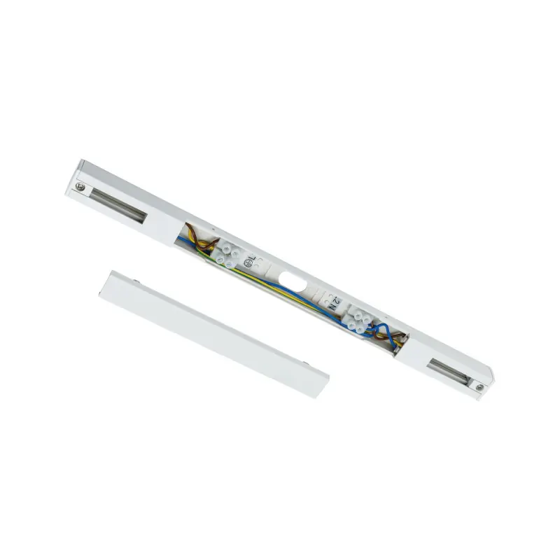 Sys base URail 2,30m max1000W Blanc 230 V, métal gradable