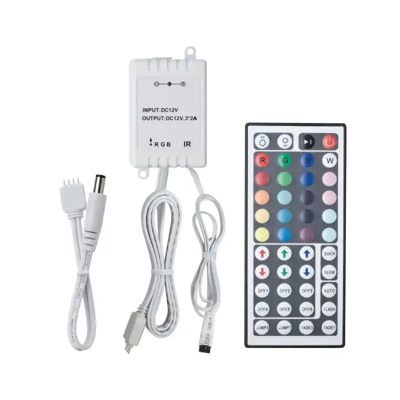 Function YourLED RGB-Controller 12V DC avec télécommande IR synthétique
