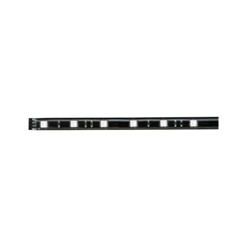 Function YourLED Stripe 98cm RGB 7W 12V DC noir synthétique