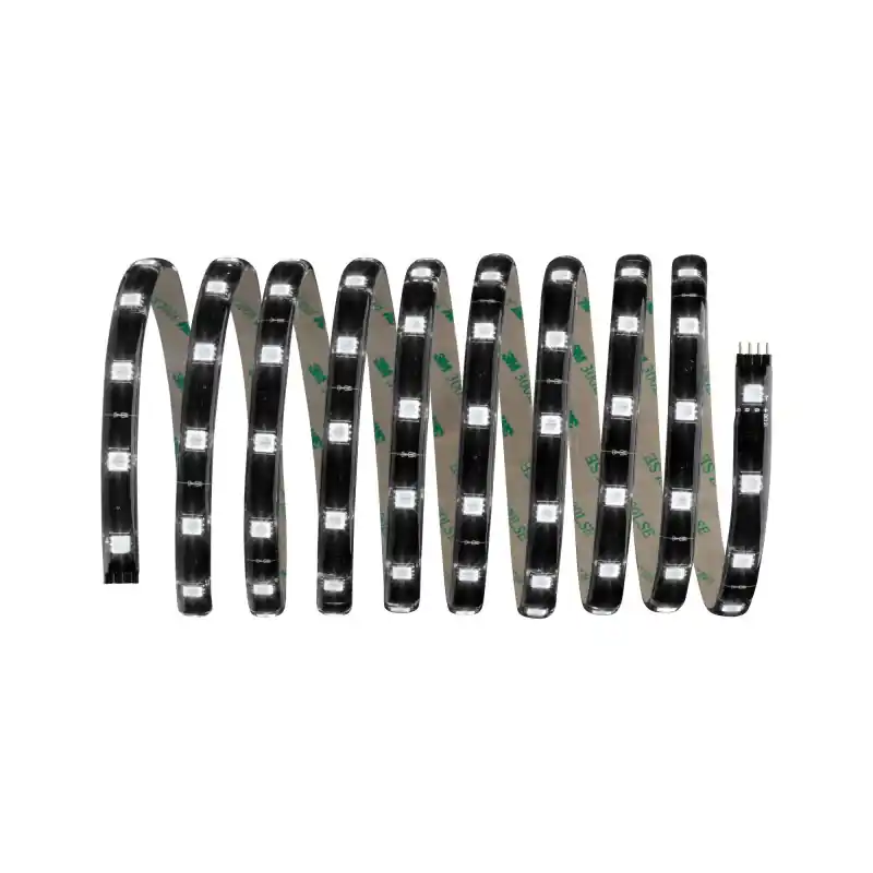 Function YourLED Stripe 3m RGB 17,8W 12V DC noir plastique
