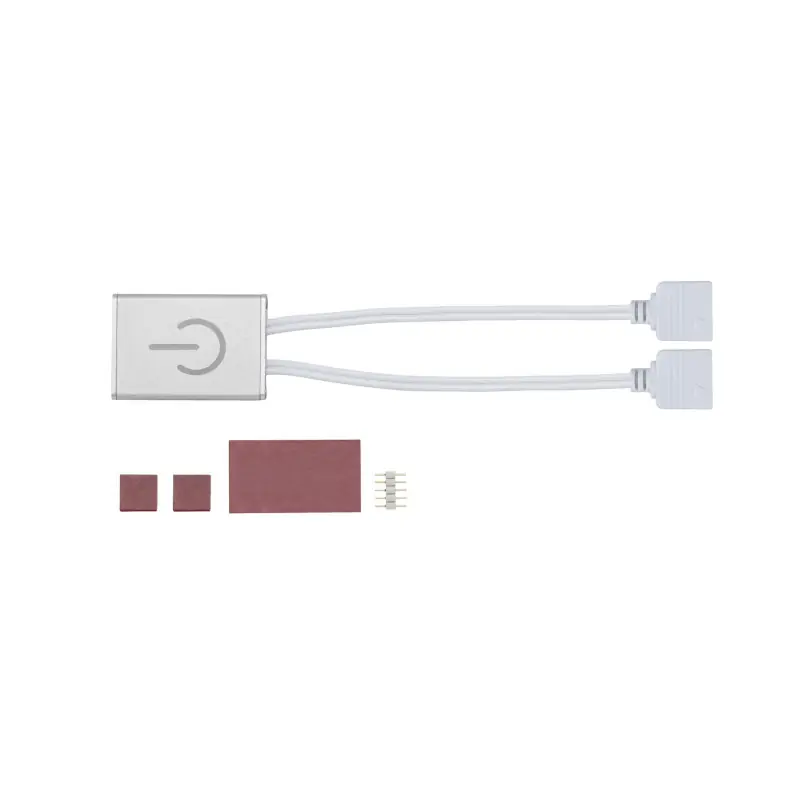 Touch Switch Function MaxLED 24V DC max 144W Argent métal