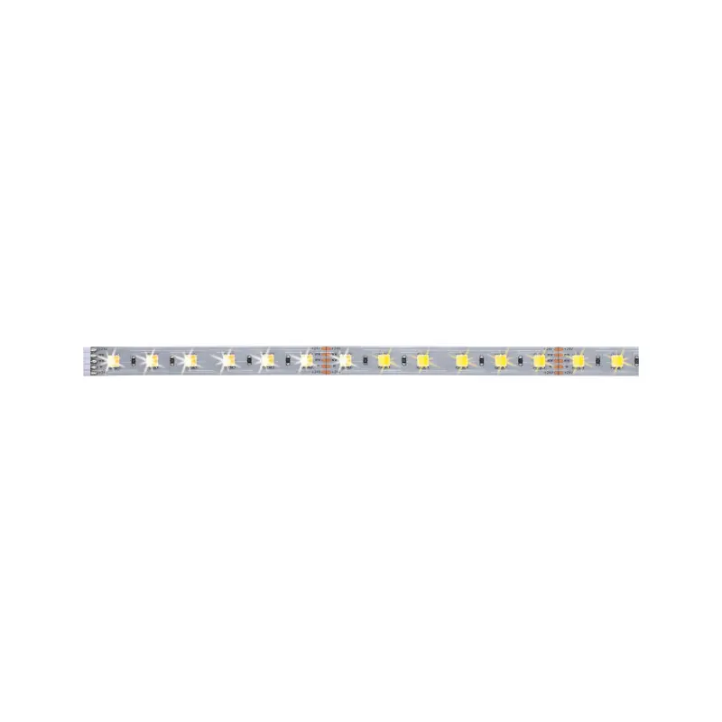 Strip Function MaxLED 1m TunW 7W 24V Argent plastique