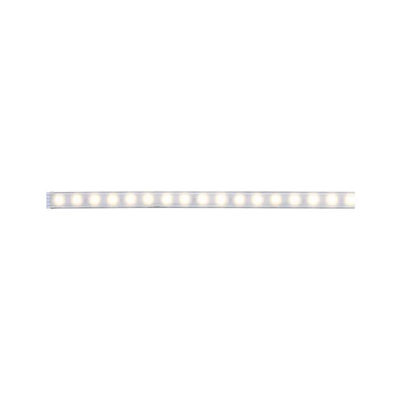 Function MaxLED 500 ruban 1 m Blanc chaud 7 W 24 V Argent Plastique