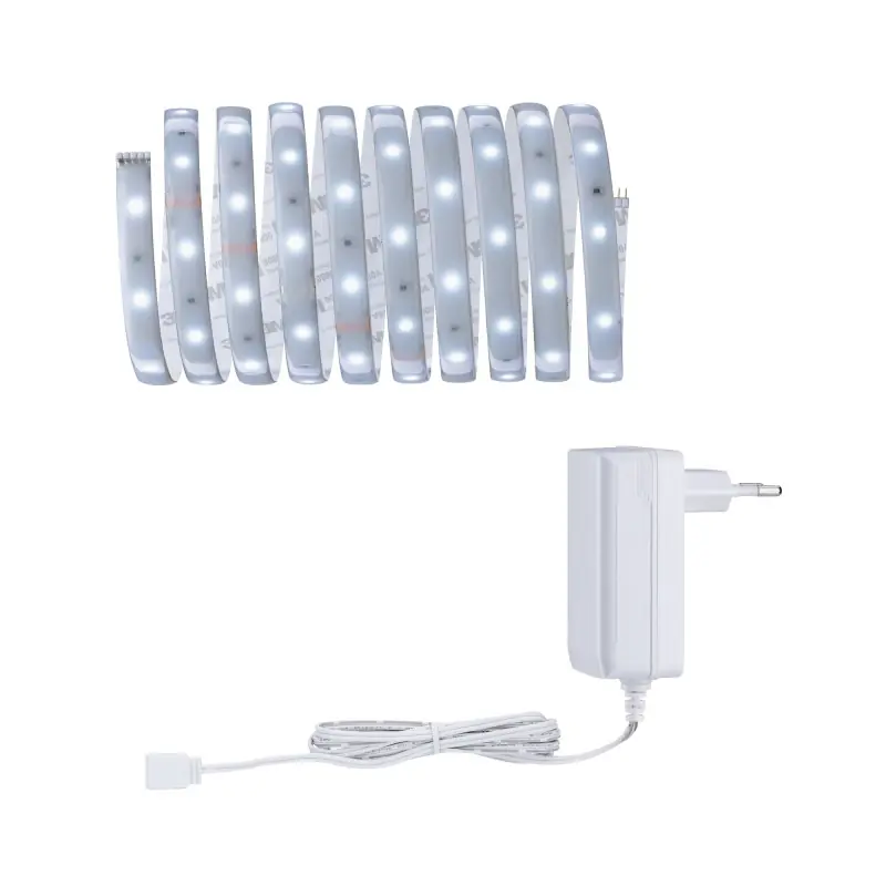 Kit de base MaxLED 250 3m Lum jour IP44 Protect Cover 6500K 12W 230/24V Argent
