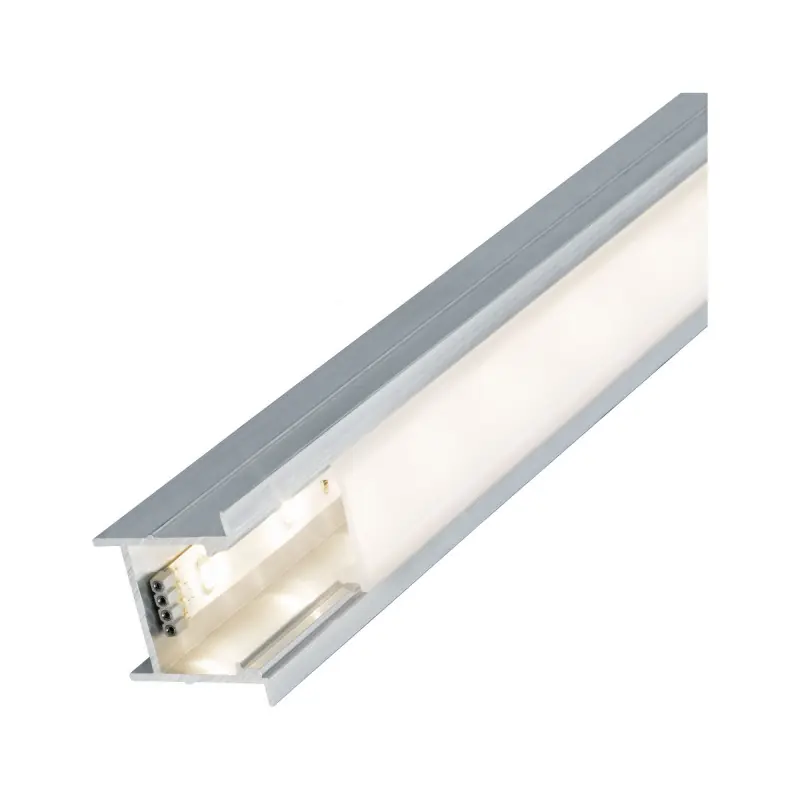 Fonction Deep Profil diffuseur 100 cm Alu anodisé/satin alu/plastique