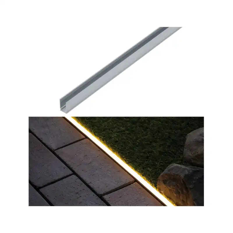 Strip néon ext. Plug&Shine Profilé aluminium 1m