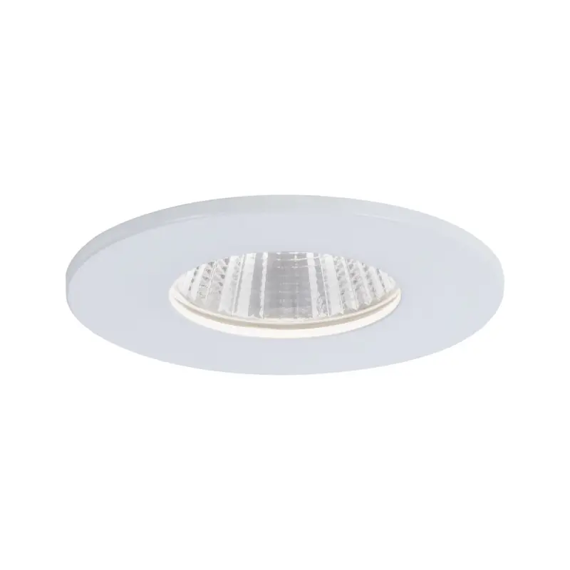 Kit enc Calla IP65 rond fixe LED 1x 770lm 4000K 7W 230V Blanc dépoli