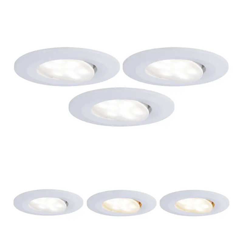 Kit enc Calla IP65 3niv col rd ori LED 3x550lm tunable white 5,5W 230V Blc