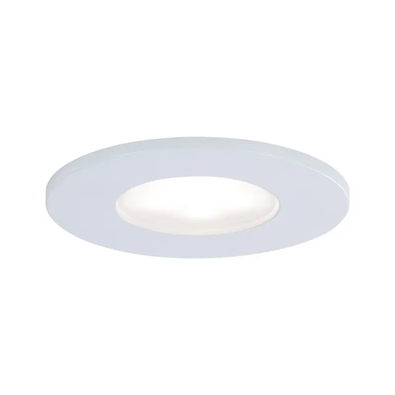 Kit enc Calla BBC/IP65 rond fixe LED 1x500lm 4000K 5W 230V Blanc dépoli