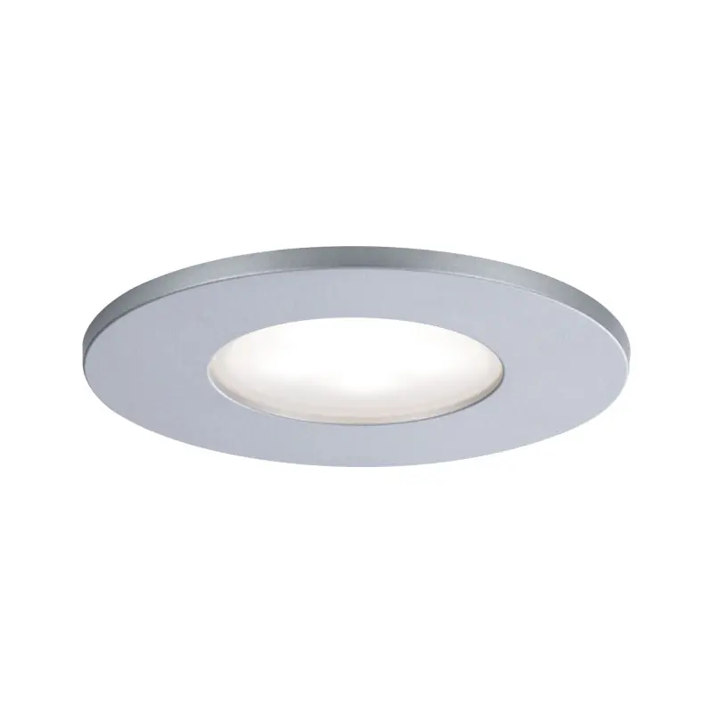 Kit enc Calla BBC/IP65 rond fixe LED 1x500lm 4000K 5W 230V Chrome