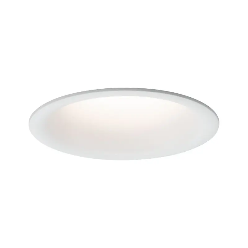 Kit enc Cymbal Coin fixe gra non ébloui LED 1x6,8W/530lm 230V 2700K blanc dépoli