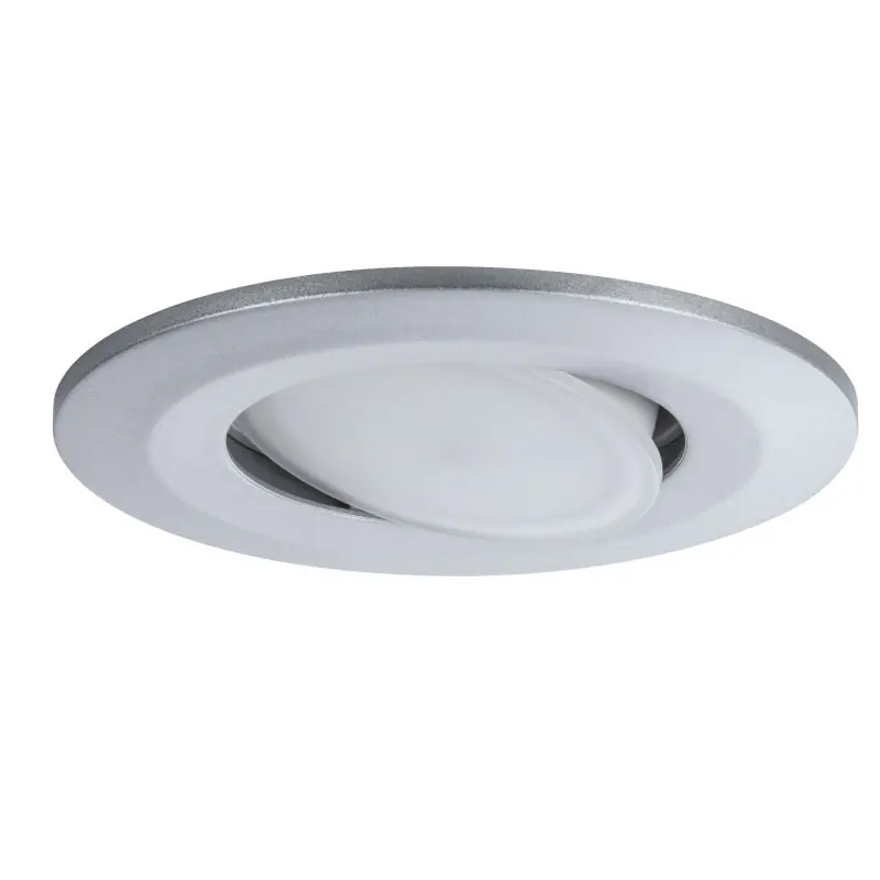 Kit enc Calla BBC/IP65 grad rond orient LED 560lm 4000K 6,5W 230V Chrome mat