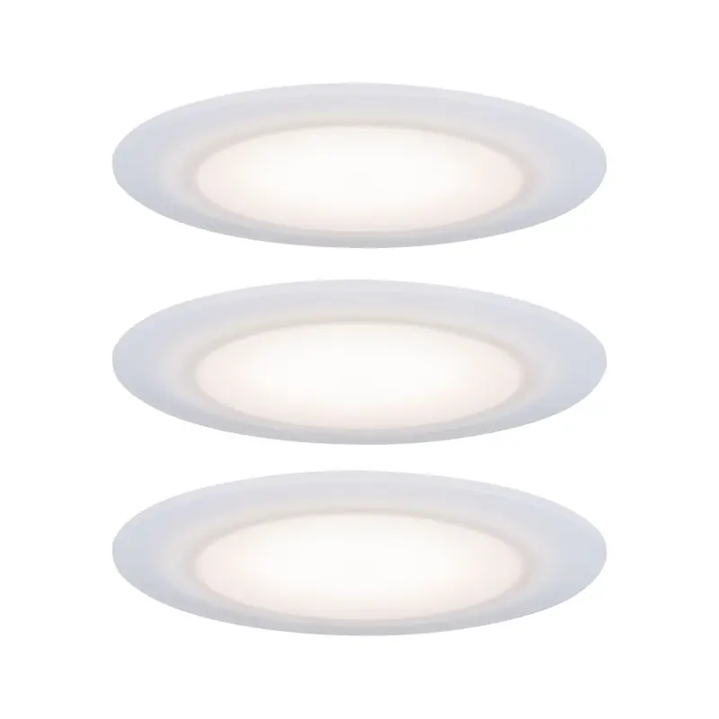 Kit enc Premium Suon grad IP44 3x6,5W 230V 2700K Satiné