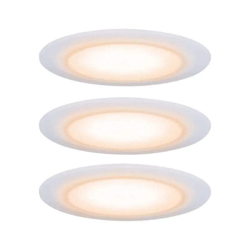 Kit enc Premium Suon grad-chaud IP44 LED 3x6,5W 230V 2000-2700K Satiné