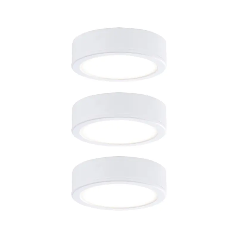 Kit Meuble Pukk 3x3W 210lm 12/230V 2700K Plastique/Blanc