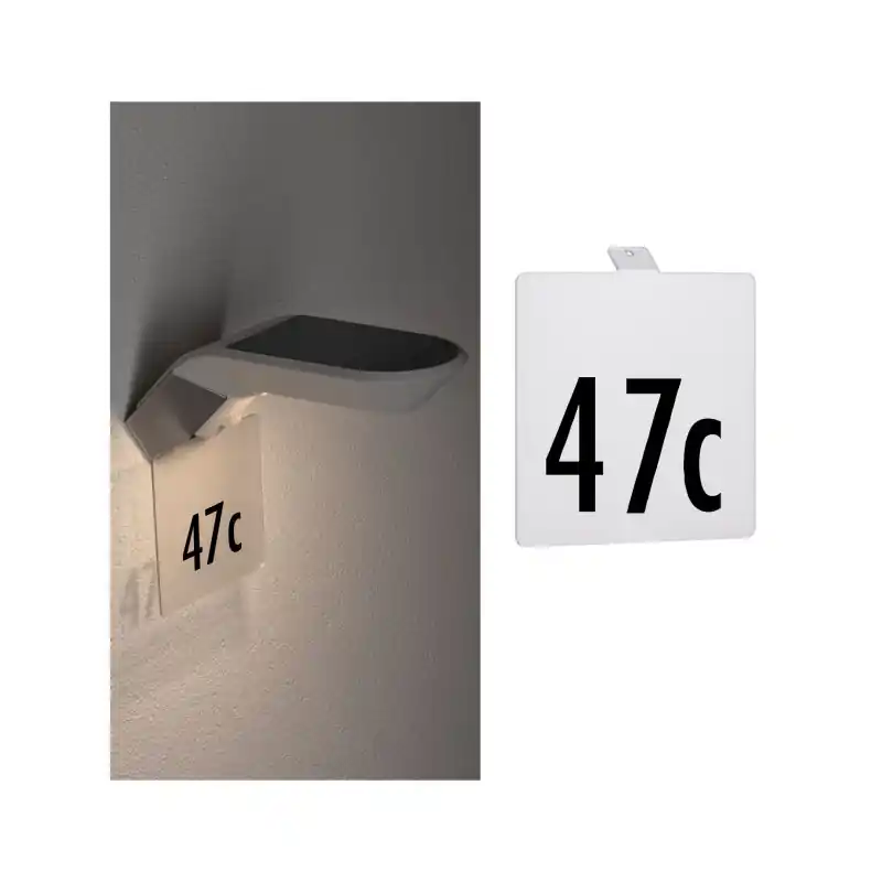 Appl solaire ext Soley IP44 Accessoire n° maison