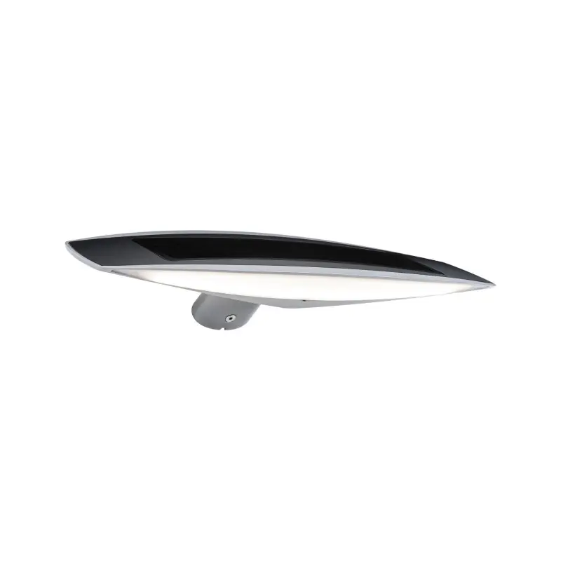 Applique solaire extérieur Kiran IP44 3000K 400lm détecteur de mouvement Blanc