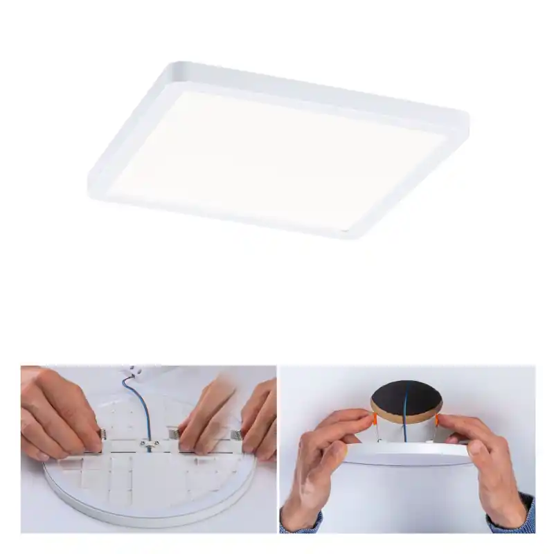 Panneau ENC AREO VariFit IP44 13W 4000K 175x175mm Blanc syn