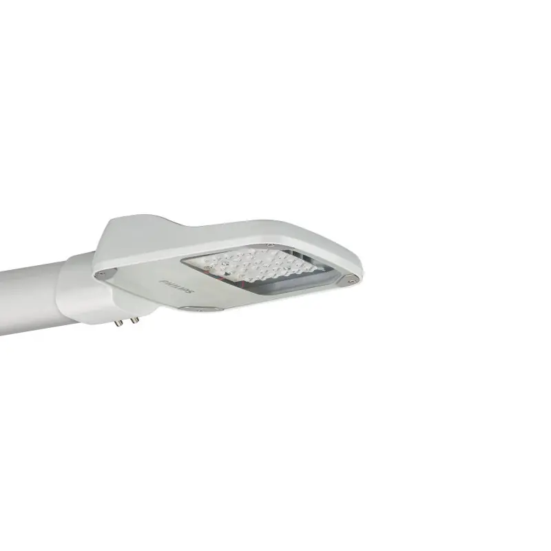 Tête de candélabre led philips-3000 lumens-4000k-eclairage parking magasin routier