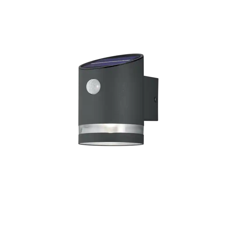 TRIO Applique solaire extérieur anthracite SALTA