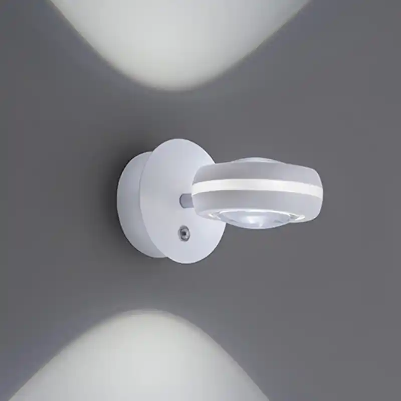TRIO Applique intérieur blanc mat VISTA