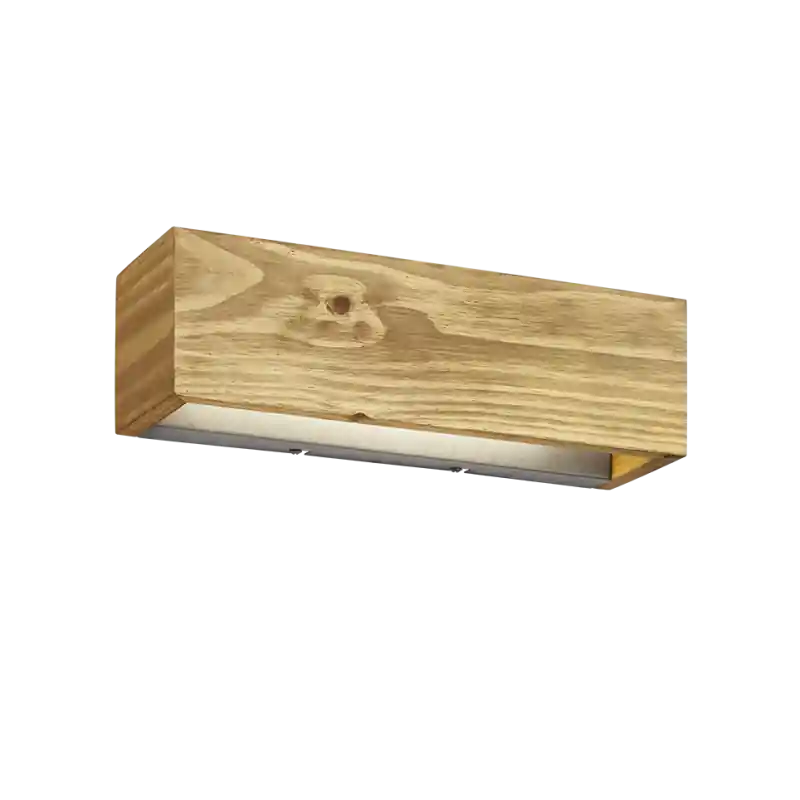 TRIO Applique intérieur couleur bois BRAD