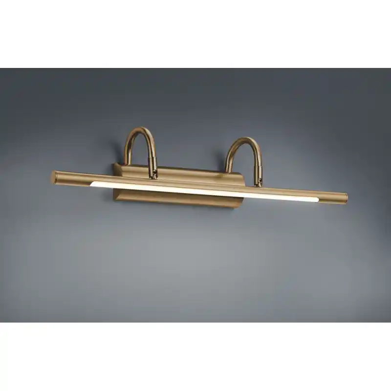 TRIO Applique intérieur laiton fumé CUADRO