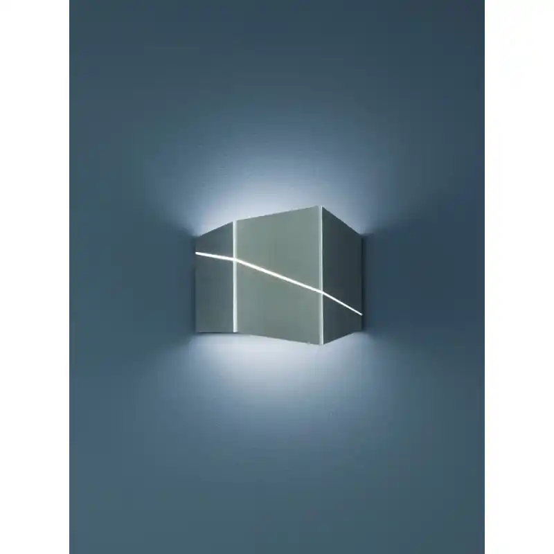 TRIO Applique intérieur nickel mat ZORRO