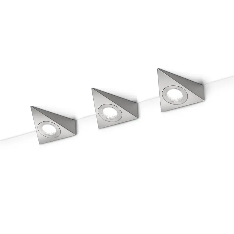 TRIO Applique intérieur nickel mat ECCO