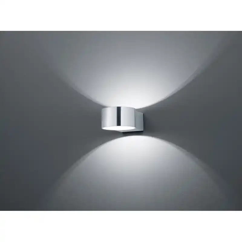 TRIO Applique intérieur nickel mat LACAPO