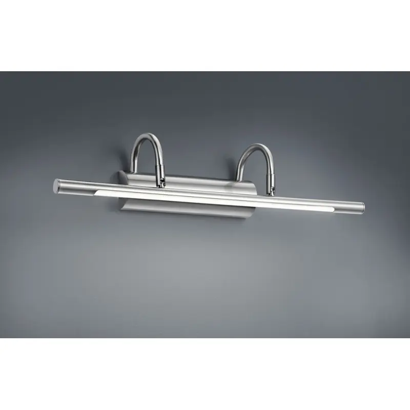 TRIO Applique intérieur nickel mat CUADRO