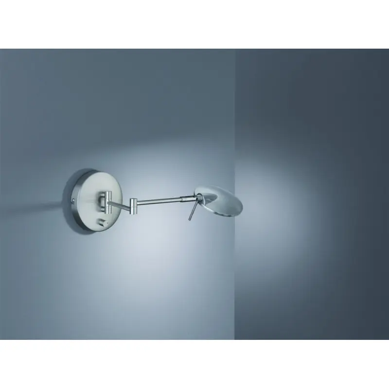 TRIO Applique intérieur nickel mat KAZAN
