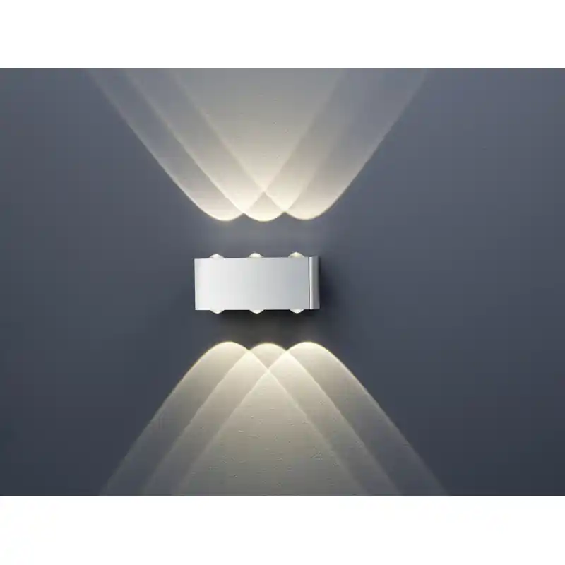 TRIO Applique intérieur nickel mat ABERDEEN