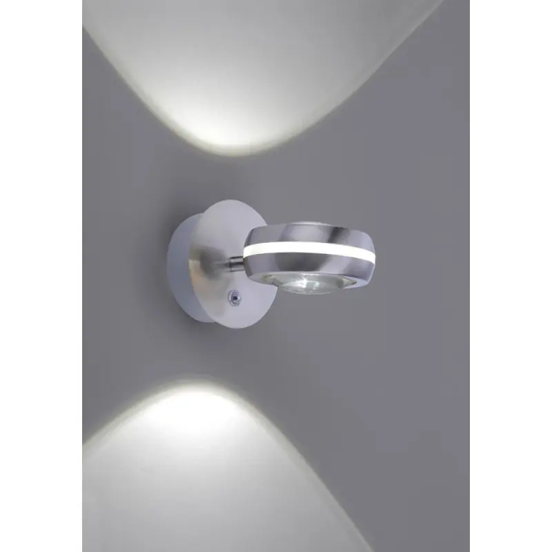 TRIO Applique intérieur nickel mat VISTA