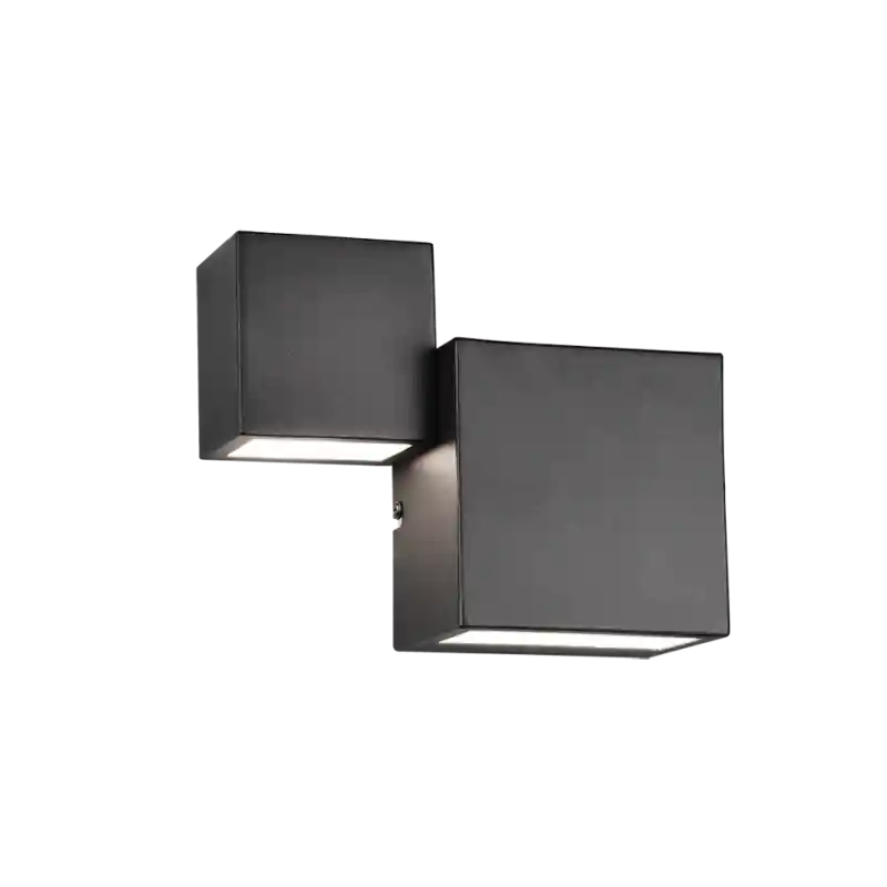 TRIO Applique intérieur noir mat MIGUEL