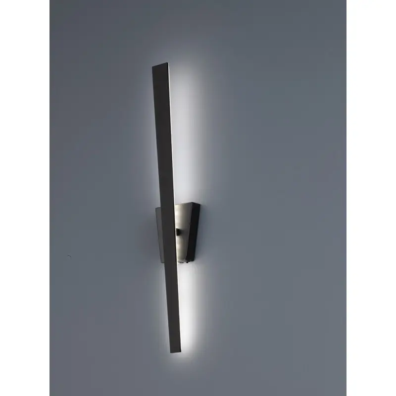 TRIO Applique intérieur noir mat ZITA