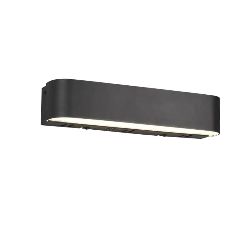 TRIO Applique intérieur noir mat ADRIANA