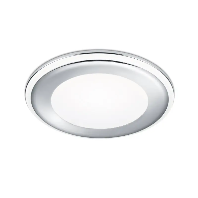 TRIO Éclairage encastré intérieur chrome AURA