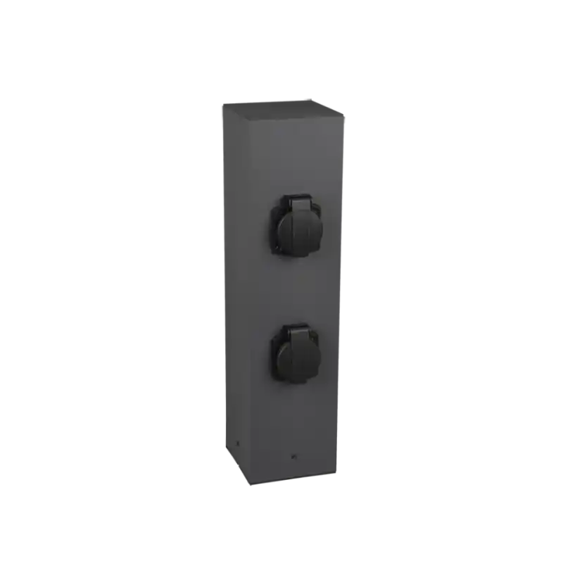 TRIO Gartensteckdose extérieur antracite GARDEN SOCKET