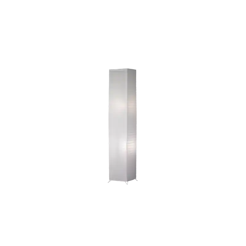 TRIO Lampadaire intérieur blanc BAMBOO