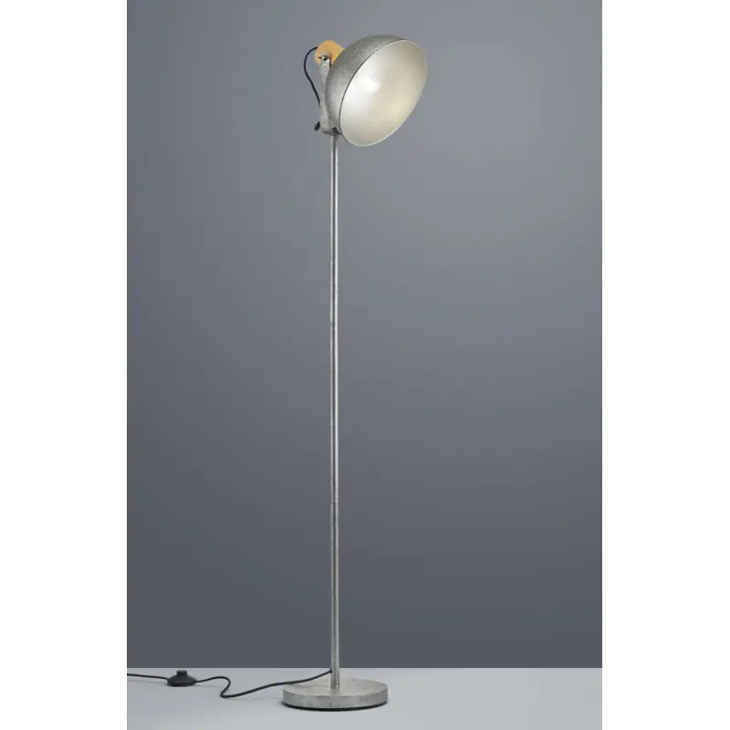 TRIO Lampadaire intérieur nickel antik DELHI