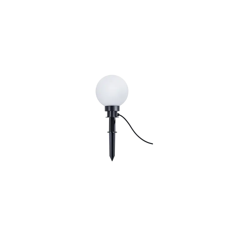 TRIO Lampadaire extérieur noir BOLO