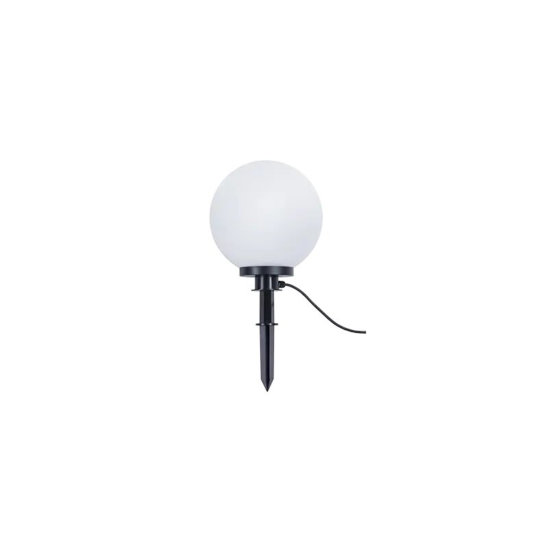 TRIO Lampadaire extérieur noir BOLO
