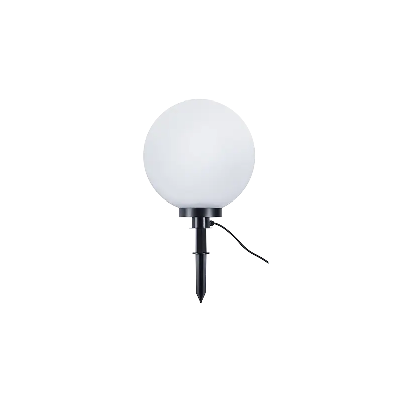 TRIO Lampadaire extérieur noir BOLO