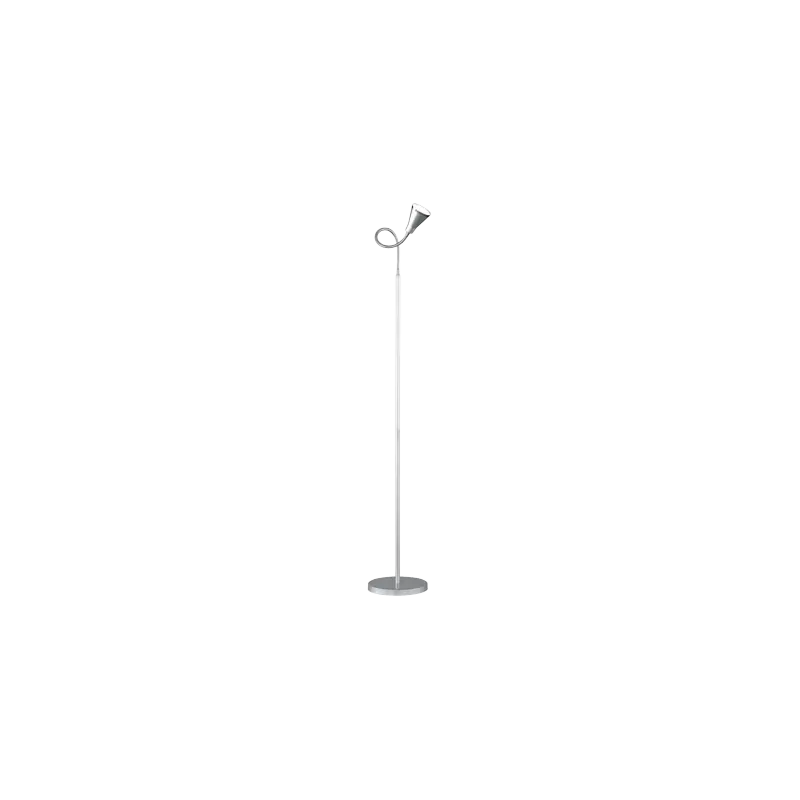 TRIO Lampadaire intérieur titane ARRAS
