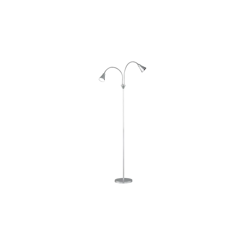 TRIO Lampadaire intérieur titane ARRAS