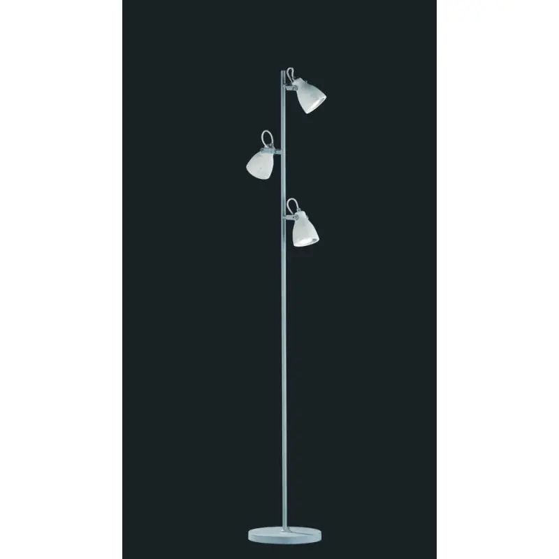 TRIO Lampadaire intérieur couleur beton et couleur beton CONCRETE