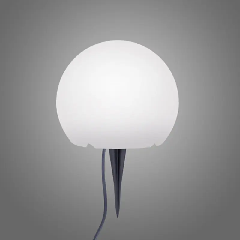 TRIO Lampadaire extérieur blanc NECTOR