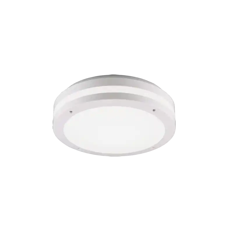 TRIO Plafonnier extérieur blanc mat et blanc PIAVE