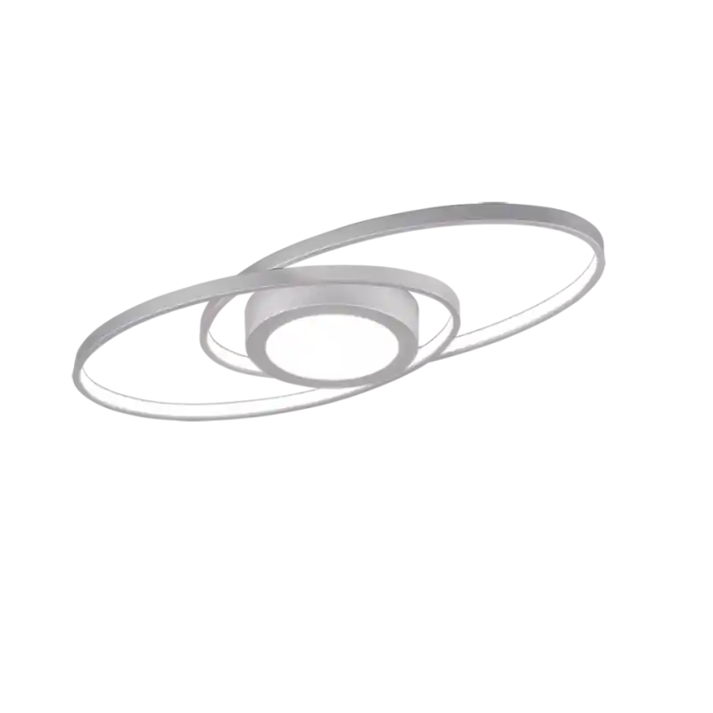 TRIO Plafonnier intérieur titane GALAXY